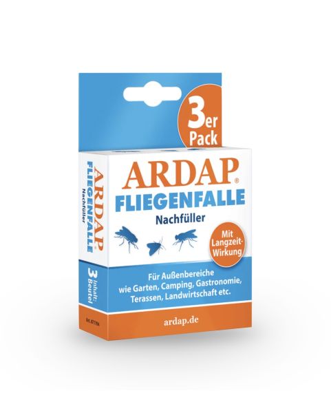 ARDAP® Fliegenfalle Nacfüllpack